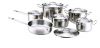 12PCS  COOKWARE  SET