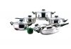 10pcs  cookware  set