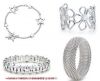 silver bangles wholesale