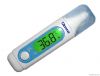 Ear thermometer with d...