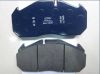WVA29030 TRUCK BRAKE PAD