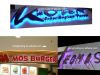 Backlit LED Sign