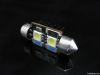 2pcs 2 SMD 3 CHIPS WHI...