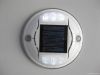 round LED solar floor ...