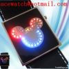LED Mickey Mouse watch...