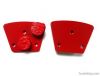 2x round segments diam...