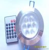 7w Ir remote led downl...