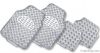 Aluminum car floor mats