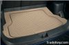 Trimmed boot mat