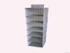 6-Shelf Polyester sweater organizer