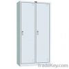 two doors steel locker