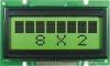 8 x 2 Character LCD Mo...