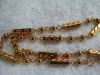Gold necklace