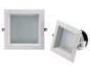 Square LED Recessed Li...