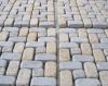 Paver, kerbstone and c...