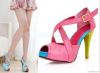 lady fashion shoes, hi...