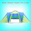 4-6 Man double camping family tent with cabins made from Chinese tent manufacturer