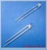 3mm White LED with 800...