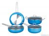 5pcs Non-stick Alumini...