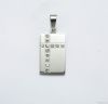 fashion rectangle pendant