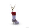 boot shape pendant