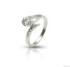 Stylish compact ring