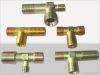 pipe fitting, tee fitting