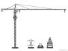 QTZ5010 Tower Crane fo...