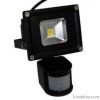PIR sensor 10W LED flo...