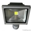 PIR sensor 30W LED flo...