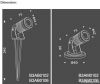 1-LED 3W High Power Ga...