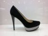 Ladies Black High Heel...