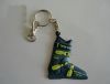 pvc key chain with sho...