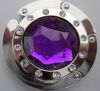 round diamond bag hanger