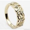 Gold Celtic Knot Engag...
