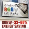 LED "RGBW" E...