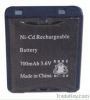 NiCd AA 3.6V 700mAH Co...