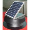 solar attic fan