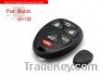 Buick remote shell 6 button