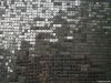 mesh fabric with spang...