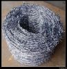 Galvanized Barbed Wire Fence DBL-A