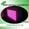 High efficiency hydroponics greenhouse 600W(288*3W) led grow lamps