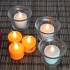 220hrs Flameless LED Tea Light with 6hrs Timer