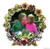 Angel photo frame