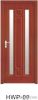 pvc glass door