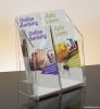 acrylic brochure holder