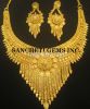 Imitation Gold Necklac...