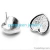 Sterling silver stud e...