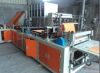 Non-woven bag making m...