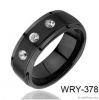 Diamond Rings Black Tu...